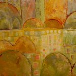 La ville longue 50x100cm